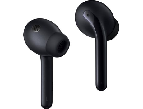 Auriculares Bluetooth True Wireless XIAOMI Buds 3 (In Ear - Micrófono - Negro)