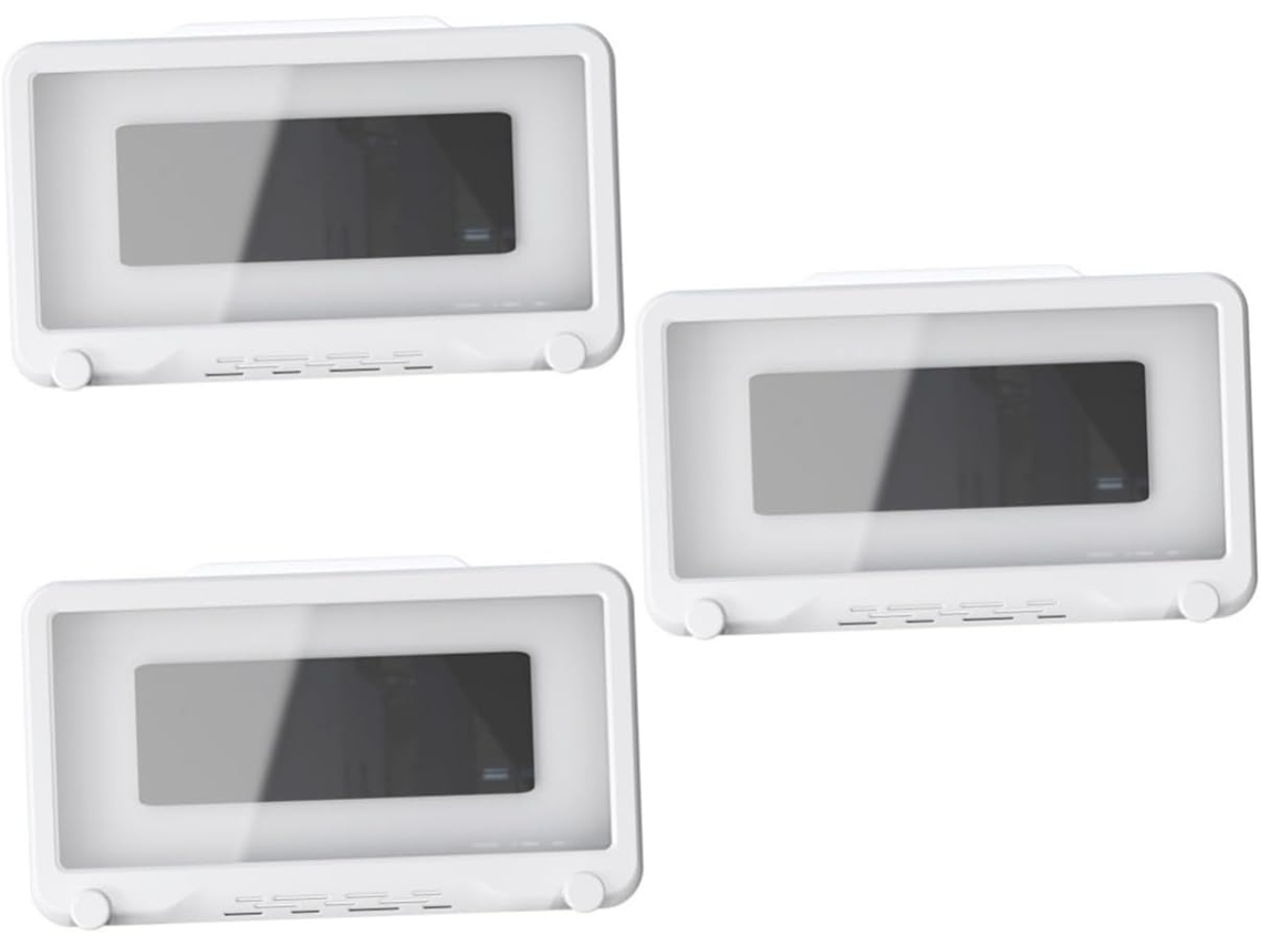 Soporte Para Teléfono Móvil De 3 Piezas, Montaje En Pared, Diseño Compacto, Compatible
