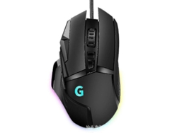 Ratón Para Juegos Con Cable G502, Ergonómico, Óptico, 7200 Dpi, Rgb, Macro, Antideslizante, Con 8 Botones Para Ordenadores Y Portátiles.