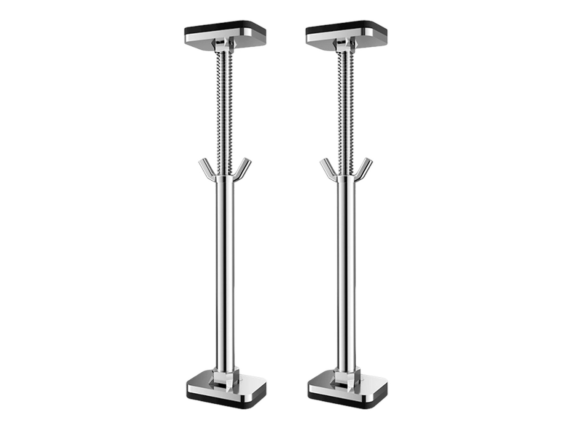 Soportes ajustables para fregadero bajo encimera para Mslowmoose