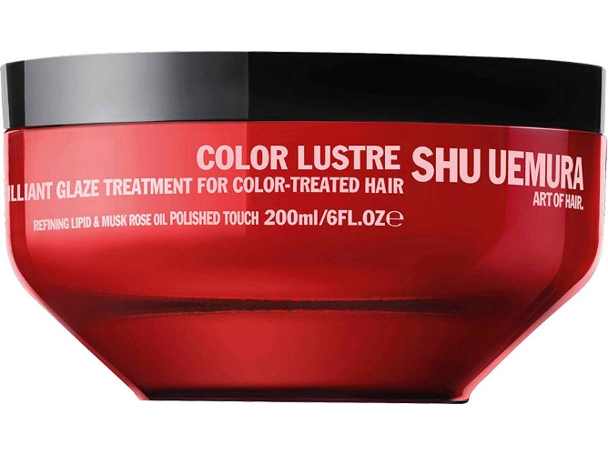 Máscarilla para el Pelo SHU UEMURA Color Lustre Brilliant Glaze Treatment 200 ml