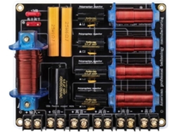 Divisor De Altavoces Profesional De 5 Vías, 250-600 W, 45 Hz-23 Khz