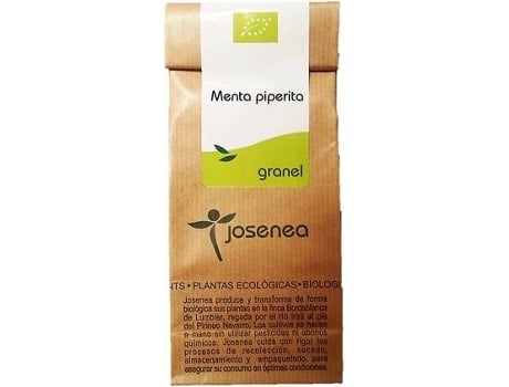 Té JOSENEA Bolsa De Hortelã Pimenta (25 g)