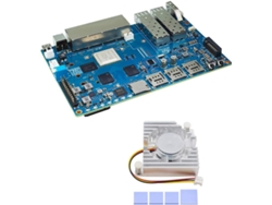 Router Con Tarjeta De Desarrollo R4, 4 Gb De Ram, Mt7988a, Alto Rendimiento