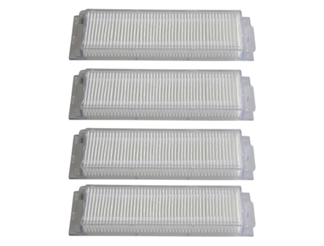 Filtro Hepa de repuesto de 4 piezas para accesorios para aspiradoras Proscenic M7