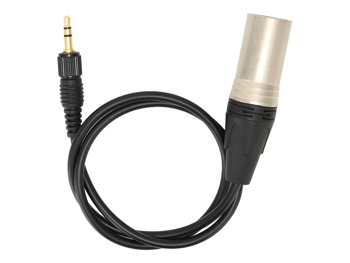 Cable Convertidor De Audio Balanceado De 3,5 Mm Trs Macho A Xlr Macho Para Sony, 60 Cm