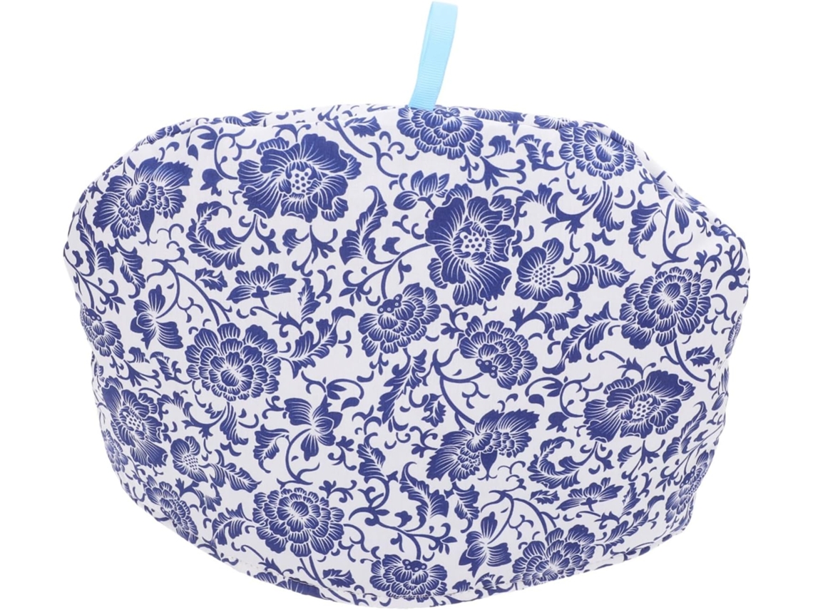 Funda Aislante Para Tetera De Algodón Con Estampado Floral