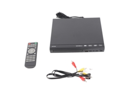 Reproductor De Dvd Doméstico, Equipo De Audio Y Video, Interfaz Usb, Color Negro, 100-240 V.
