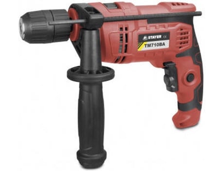 Taladro percutor eléctrico 710W - PE-HD - STAYER