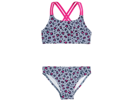 Bañador de 2 piezas para niña con protección UV PLAYSHOES Leo 8/9 ans