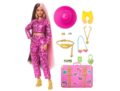 Muñeca fashion BARBIE HPT48 (3 anos)