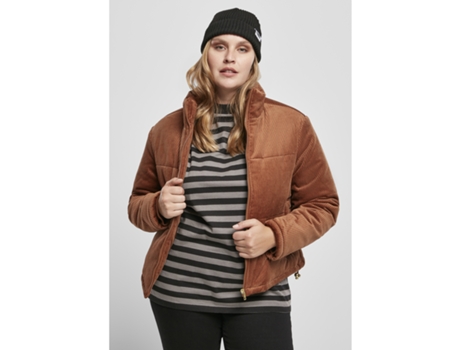 Abrigo URBAN CLASSICS Mujer (Multicolor - XXL)