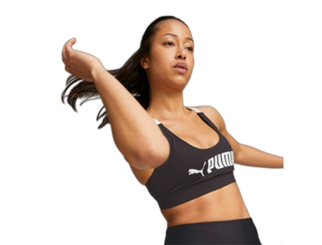 Sujetador PUMA Mujer (XS - Multicolor)