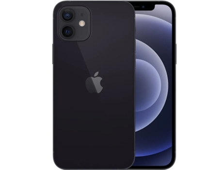 iPhone 12 4 Gb 128 Gb Negro APPLE (Reacondicionado Marcas Mínimas)