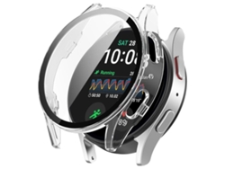 Tech Protect Defense360 - Funda transparente para Samsung Galaxy Watch 7 (40 mm)