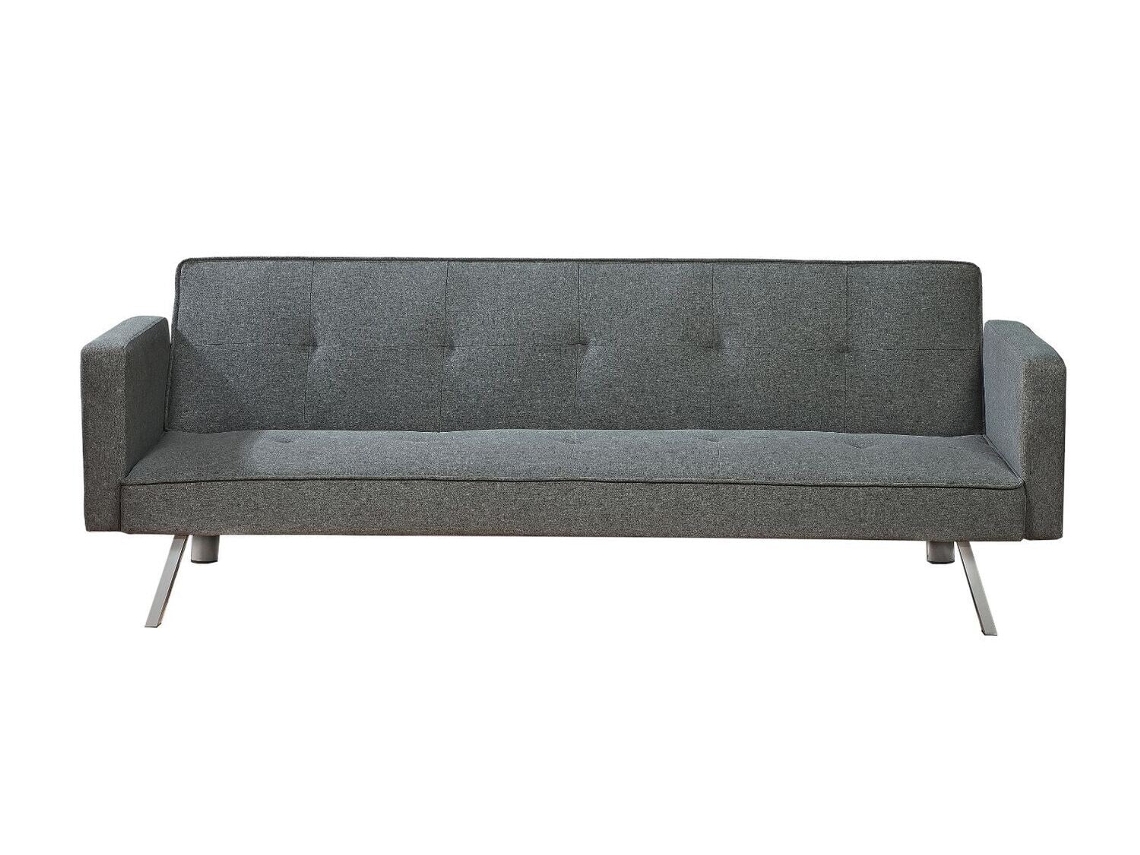 Sofa Cama Aveli 196cm Gris Oscuro