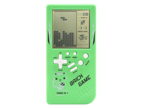 Consola Retro Juego Rompecabezas