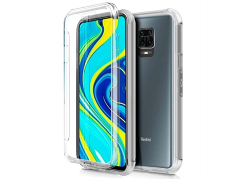 Carcasa Xiaomi Redmi Note 9S / Note 9 Pro TUMUNDOSMARTPHONE 360 Transparente