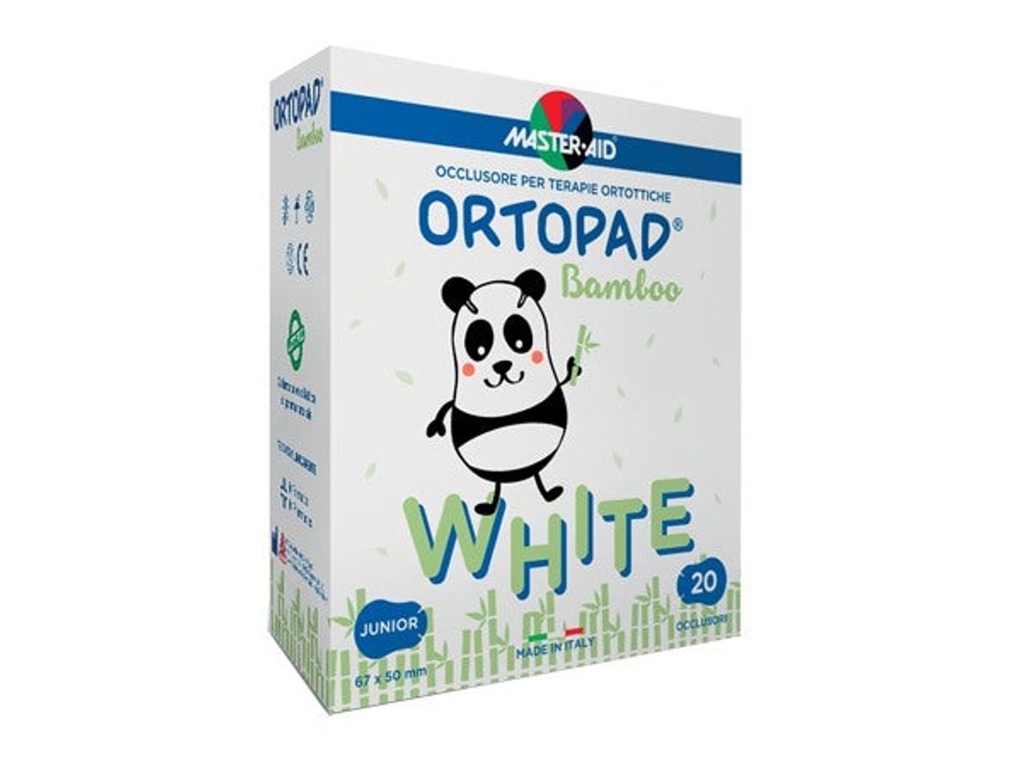 Parche ocular blanco Master Aid Orthopad Junior, 50 piezas