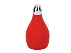 Botellas de spray para el cabello y pacas de talco