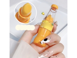 Bálsamo Labial Hidratante Y Reparador Para Labios Secos Y Agrietados Con Sabor A Limón