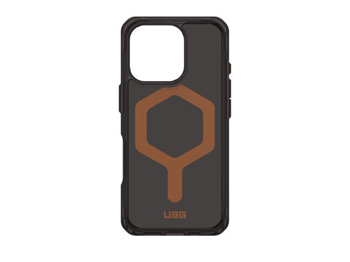 Funda Magsafe Prueba Golpes Modelo para iPhone 16 Pro UAG Negro