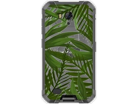 Carcasa Ulefone Armor X6 TUMUNDOSMARTPHONE Dibujos Transparente Multicolor