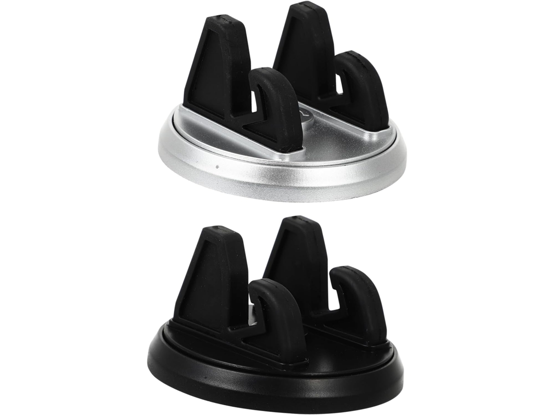 Juego De 4 Soportes Giratorios Para Teléfono Móvil Para Coche, Compatibles Con Smartphones Y Tabletas.