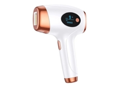 Dispositivo de depilación láser 3 en 1, 999.900 flashes IPL para uso doméstico, indoloro, 2 modos, 9 niveles de energía, color blanco Yizhood