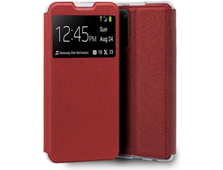 Funda para Samsung Galaxy S20 FE COOL Flip Cover Rojo