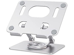 Soporte Plegable Y Ajustable Para Portátil, Rotación De 360°, Soporte De Aleación Para Tablet.