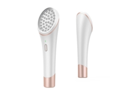 Masajeador facial inalámbrico con luz LED roja y azul, masajeador facial con sensor de contacto automático de ácido hialurónico Yemaesre