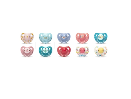 Chupete Suavinex Anatomico 6-18 M Silicona 2 Unidades