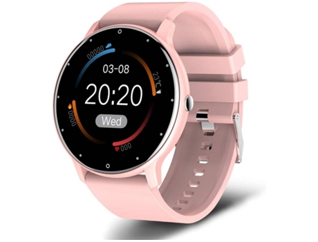 Smartwatch ENZONS Android iOS Rosa