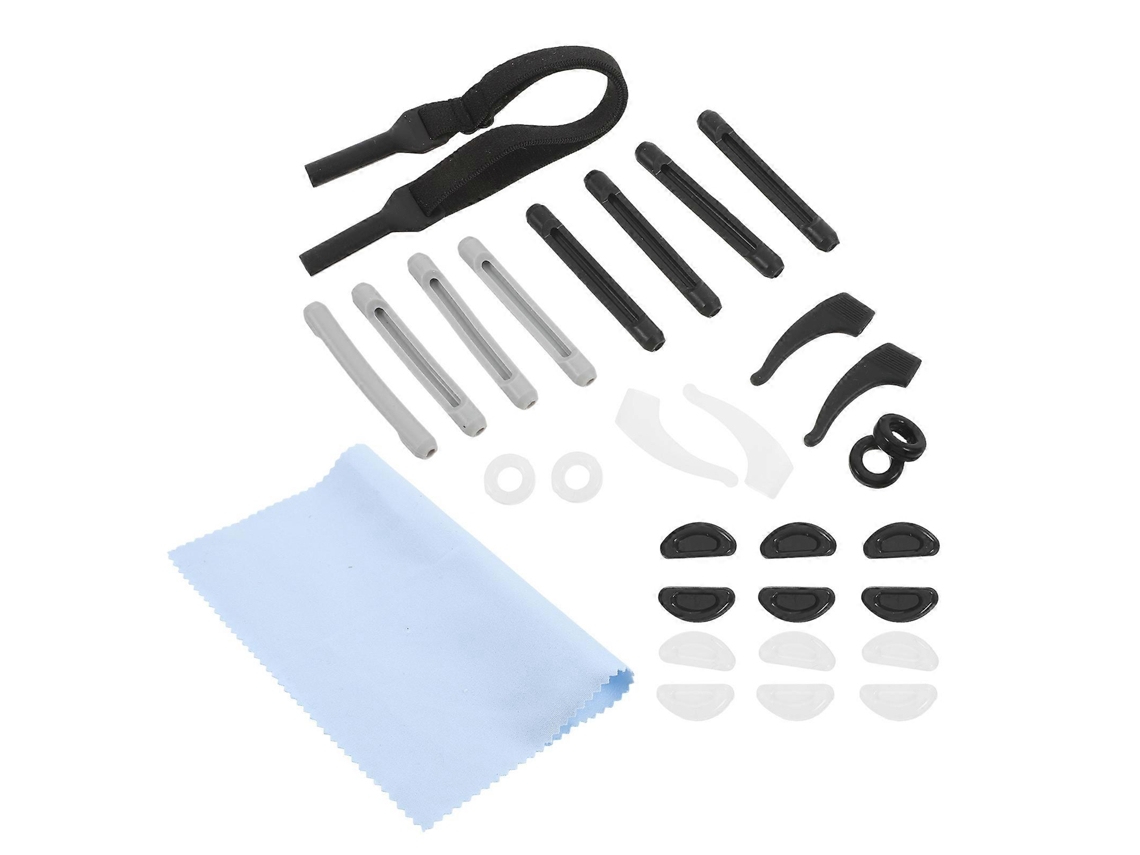 Soportes de silicona para patillas de gafas, diseño clásico, ganchos antideslizantes para las orejas, 1 juego Rosewell