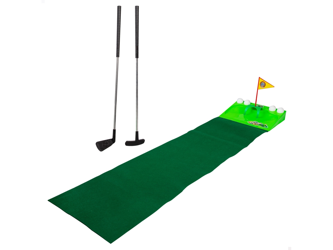 Juego Mini Golf con 2 Palos y 4 Bolas CB SPORTS