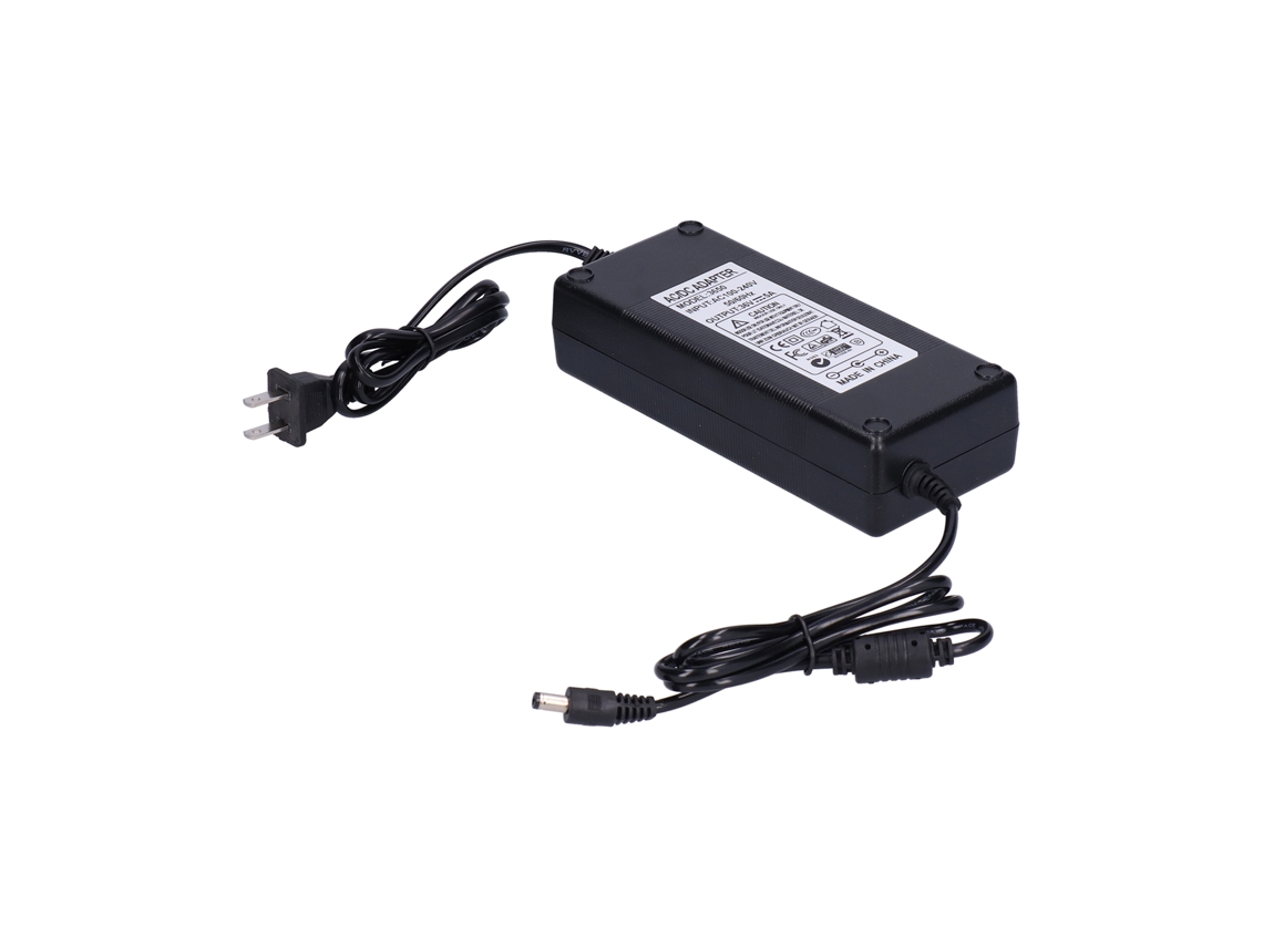 Adaptador De Corriente Conmutada De 36 V 5 A 100-240 V, Material Abs Antioxidante.