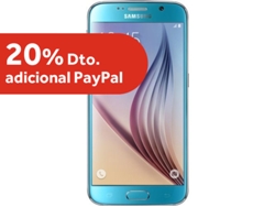 Smartphone SAMSUNG Galaxy S6 32 GB Azul