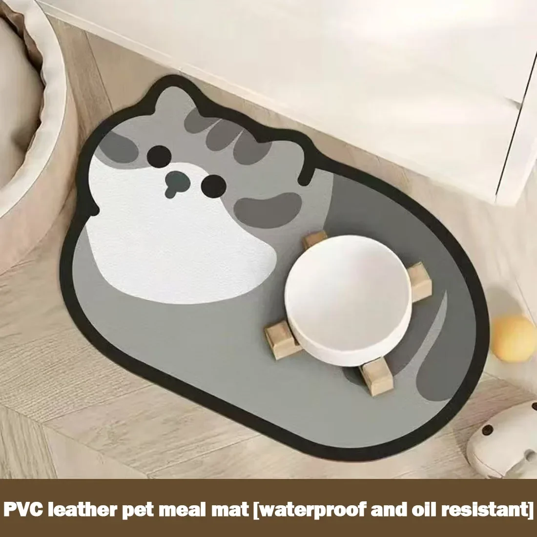 (estilo 3 40x60cm) Tapete Para Comida De Mascotas, Absorbente, Impermeable, Antideslizante, Tapete Para Comedero De Perros Y Gatos