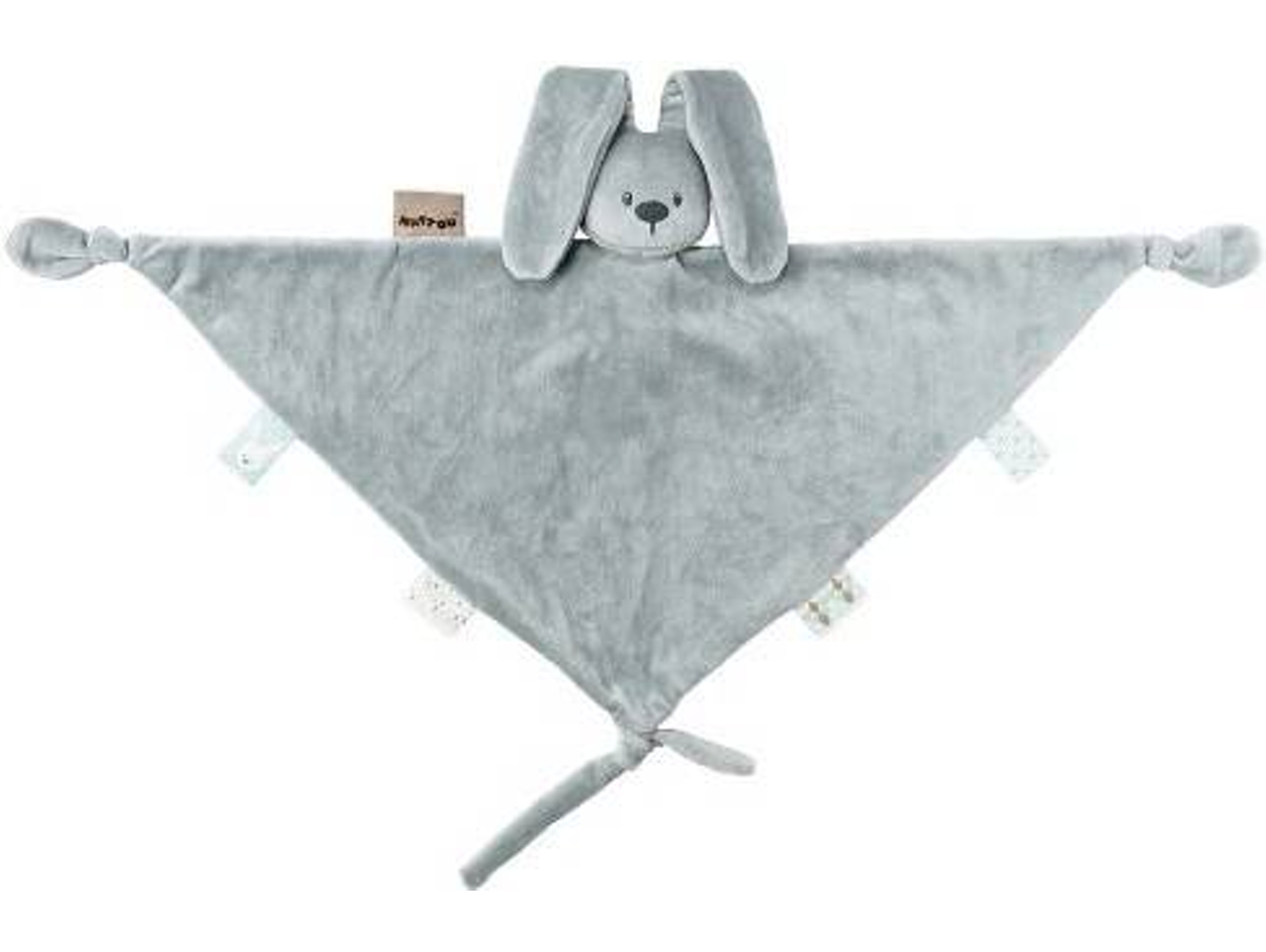 Doudou NATTOU Maxi Conejo Lapidou Cobre y Verde