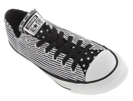 Zapatillas CONVERSE Chuck Taylor All Star Mujer (36.5 - Blanco y Negro)