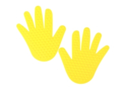 Juego De Manos Y Pies Para Jardín De Infantes: Props Al Aire Libre Para Cooperación Y Coordinación Infantil