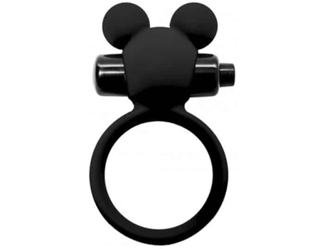 Anillo Vibrador VIRGITE E6 (Negro)
