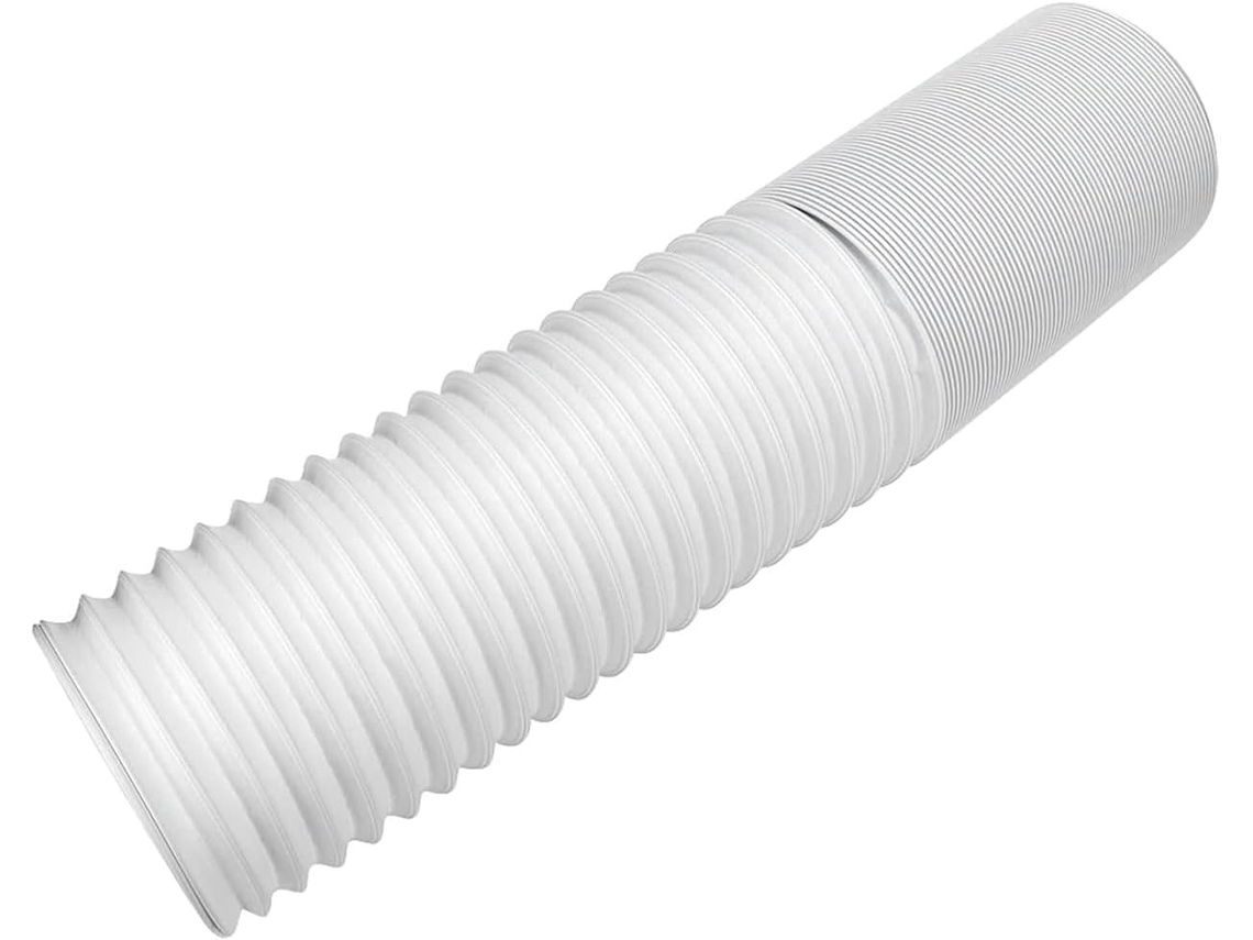 Manguera De Escape Para Aire Acondicionado, Pp Con Alambre Acero, Manguera Portátil, Ventilación Plegable Y...