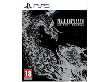 Final Fantasy Xvi Edición Deluxe Ps5