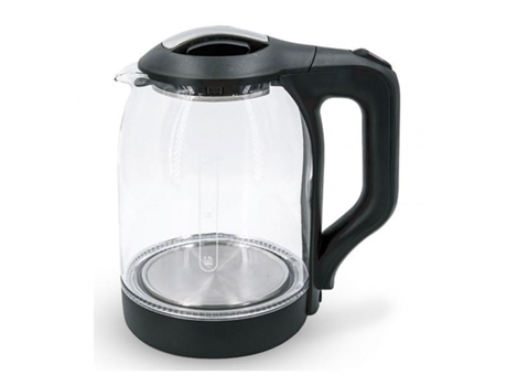 COMELEC Hervidor 1.8 L 1500W Negro