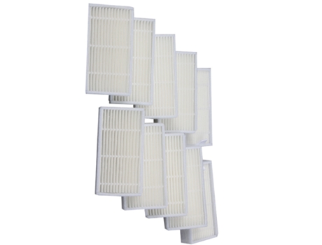 10 unids/lote Robot aspirador filtro Hepa para Panda X500 piezas de aspiradora robótica filtros