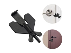 2026altiro-cerradura Portátil De Acero Inoxidable Para Puertas, Ideal Para Seguridad En Interiores, Hoteles, Hogares, Escuelas Y Para Garantizar La Privacidad.