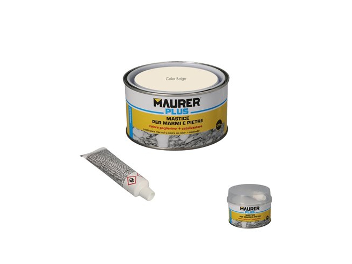 Masilla Para Marmol Color Beige 375ml. Con Endurecedor