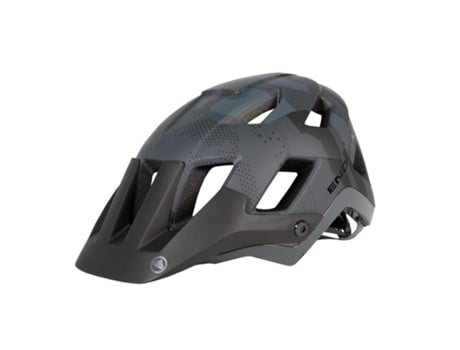 ENDURA Casco Hummvee Plus Mips Gris - Casco súper versátil, con tecnología MIPS que ofrece una cómoda protección dondequiera que se M